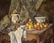 Paul Cezanne Still Life with Apples and Peaches Spain oil painting reproduction
